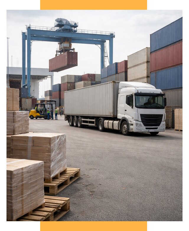 Международные перевозки грузов от 15243 р. - СетСервис-Пвл