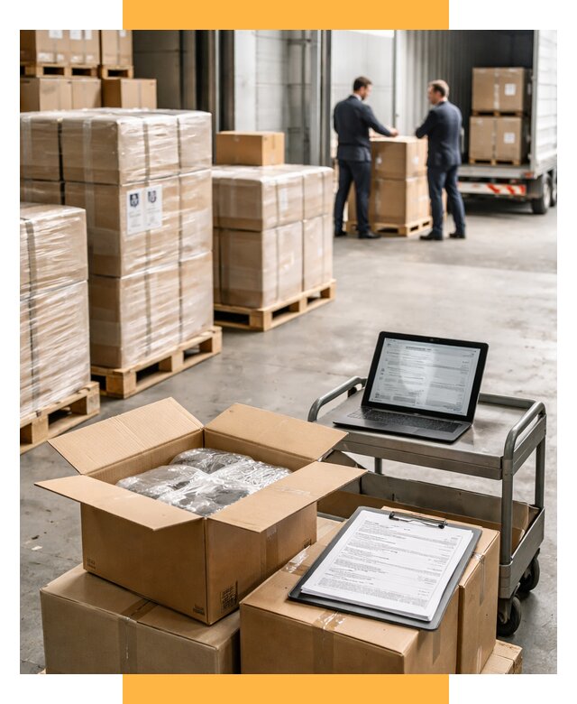 Доставка груза под ключ из за рубежа от 121944 р. | СетСервис-Пвл