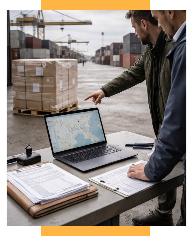 Международная логистика для бизнеса от СетСервис-Пвл от 35567 р.