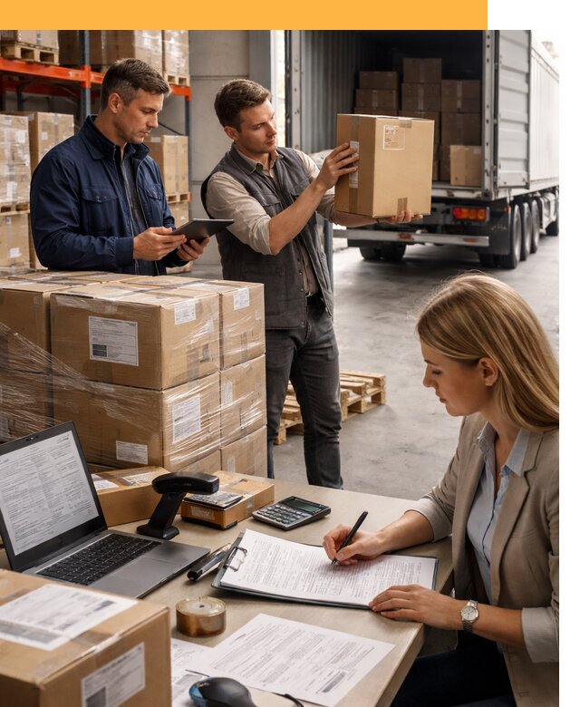 Международная логистика для бизнеса: транспорт и таможня от 35567 руб