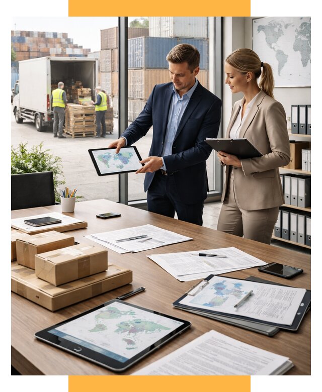 Международные перевозки для юридических лиц от 86377 р. | СетСервис-Пвл