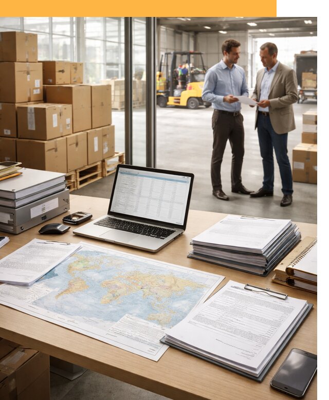 Международные перевозки для юридических лиц от 86377 руб