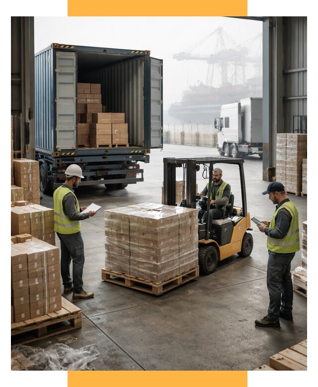 Импортные перевозки под ключ от 45729 р. | СетСервис-Пвл