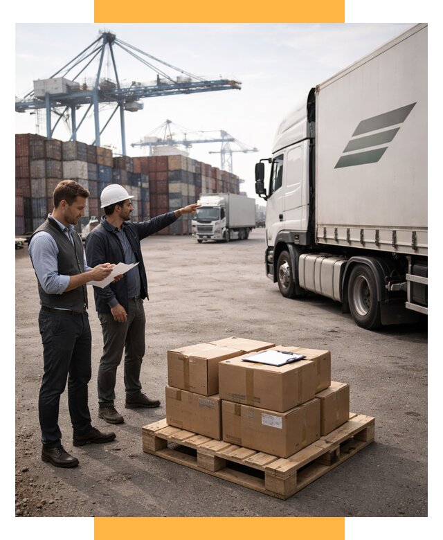 Экспортные перевозки от 35567 р., комплексный сервис | СетСервис-Пвл