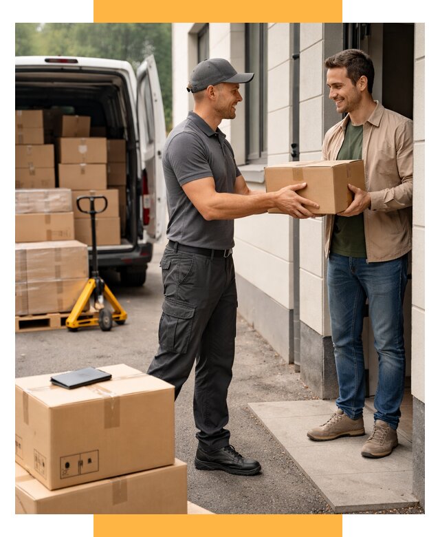 Доставка от двери до двери по миру от 45729 р. | СетСервис-Пвл