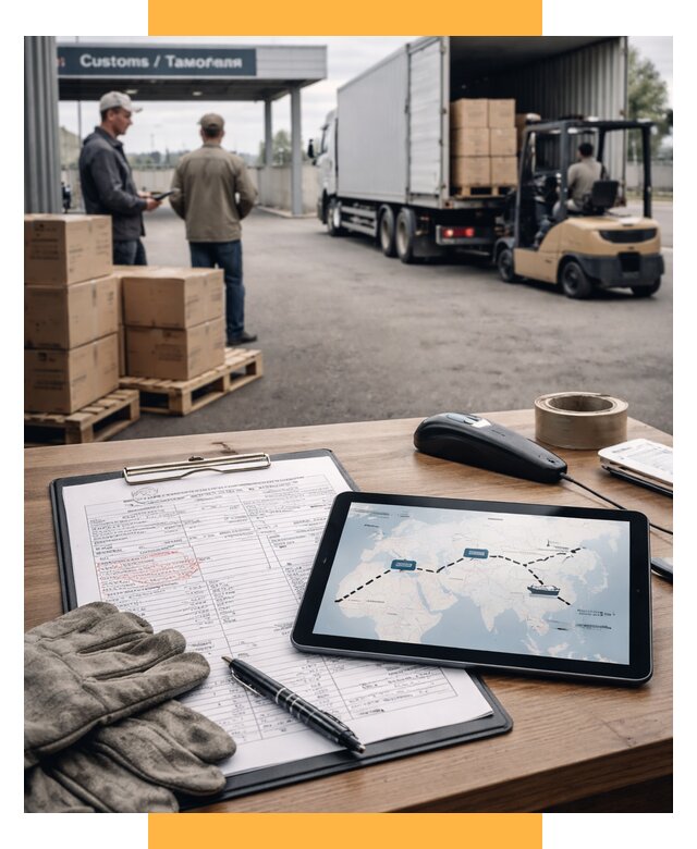 Международные перевозки через третьи страны от 12194 р. | СетСервис-Пвл