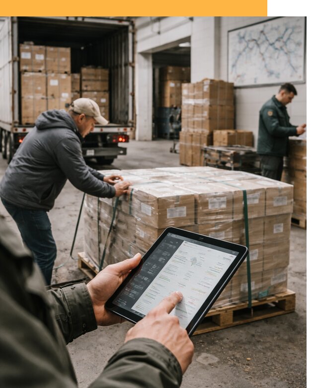 Международные перевозки через третьи страны от 12194 руб