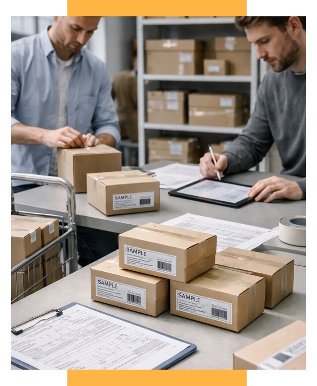 Доставка образцов и малых партий от 7622 р., СетСервис-Пвл