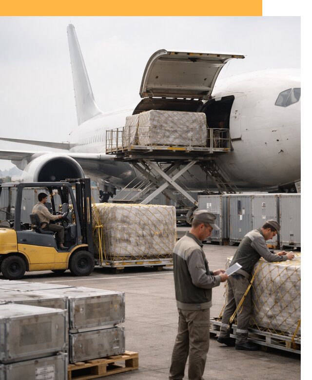 Авиаперевозки грузов по всему миру от 4573 руб экспресс доставка