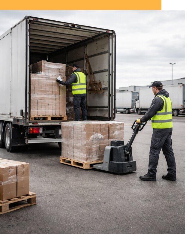 Автомобильные перевозки грузов по России и СНГ от 25405