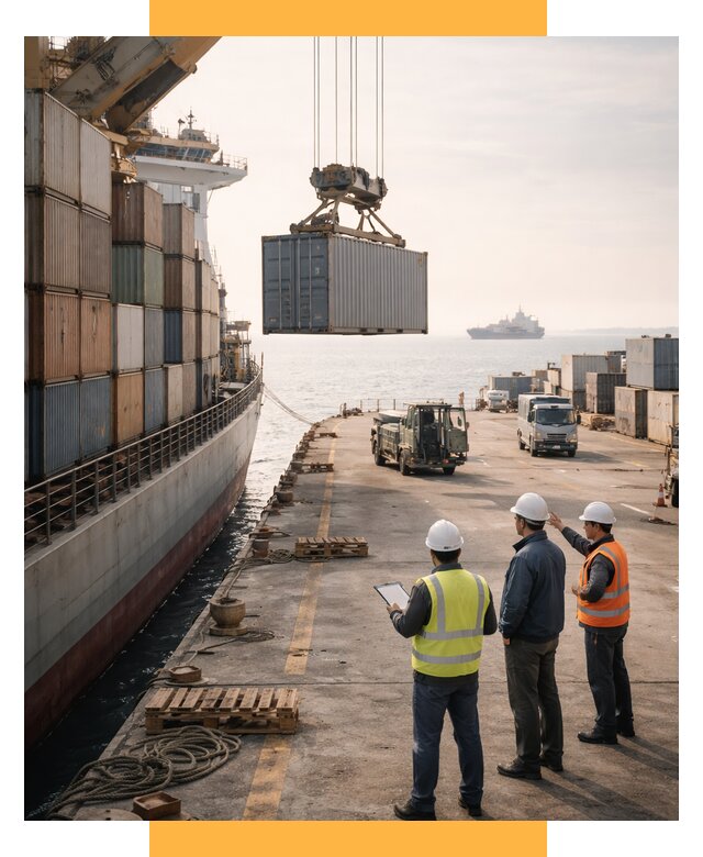 Морские перевозки грузов по миру от 45729 р. | СетСервис-Пвл