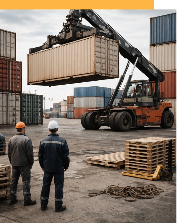 Контейнерные перевозки по миру от 121944 руб, доставка и таможня