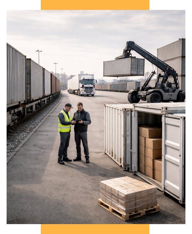 Международные мультимодальные перевозки от 45729 р. | СетСервис-Пвл