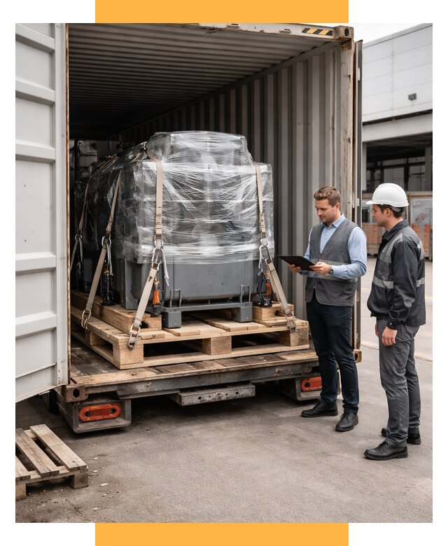 Перевозка генеральных грузов по миру от 4573 р. | СетСервис-Пвл