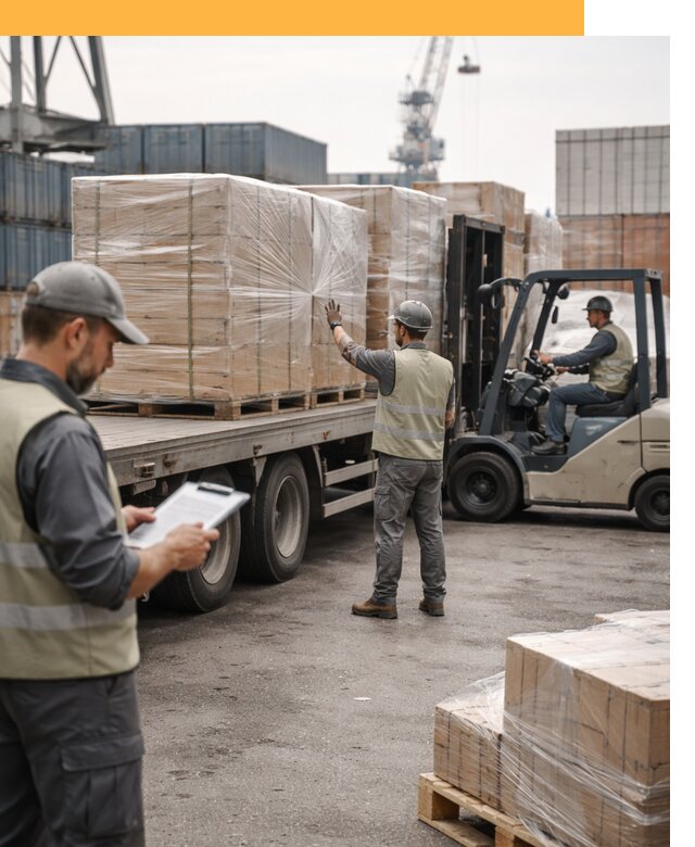 Перевозка генеральных грузов по миру от 4573 руб за тонну