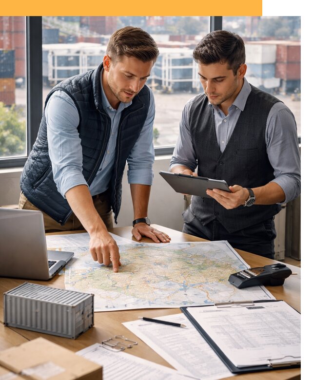 Экспедирование международных грузов от 12194 руб — доставка и таможня