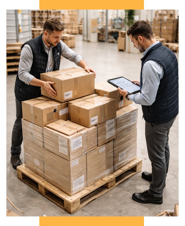 Консолидация грузов и поставок от 8130 р. | СетСервис-Пвл