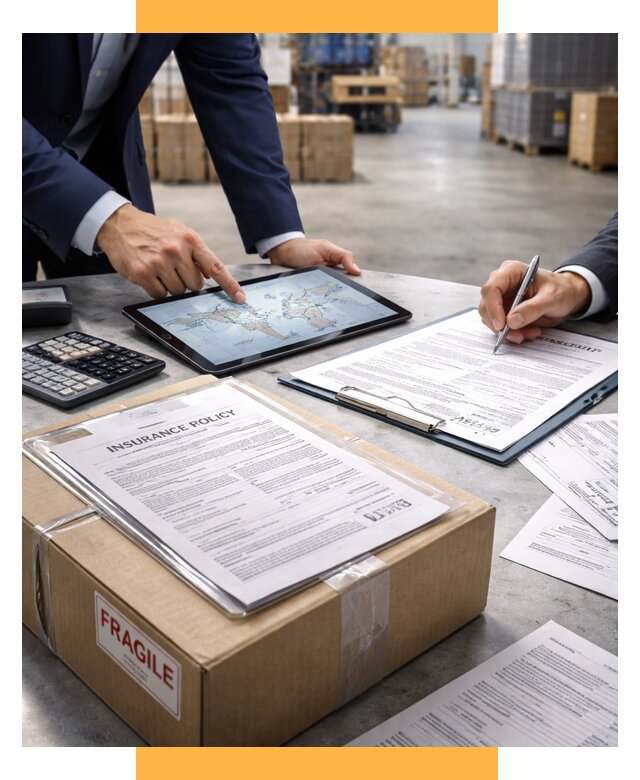 Страхование международных грузов от 3557 р. | СетСервис-Пвл