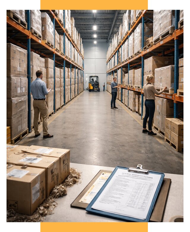 Ответственное хранение импортных грузов от 2541 р. СетСервис-Пвл