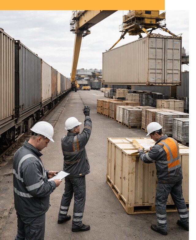 ЖД перевозки из Китая: надежная доставка от 91458 руб