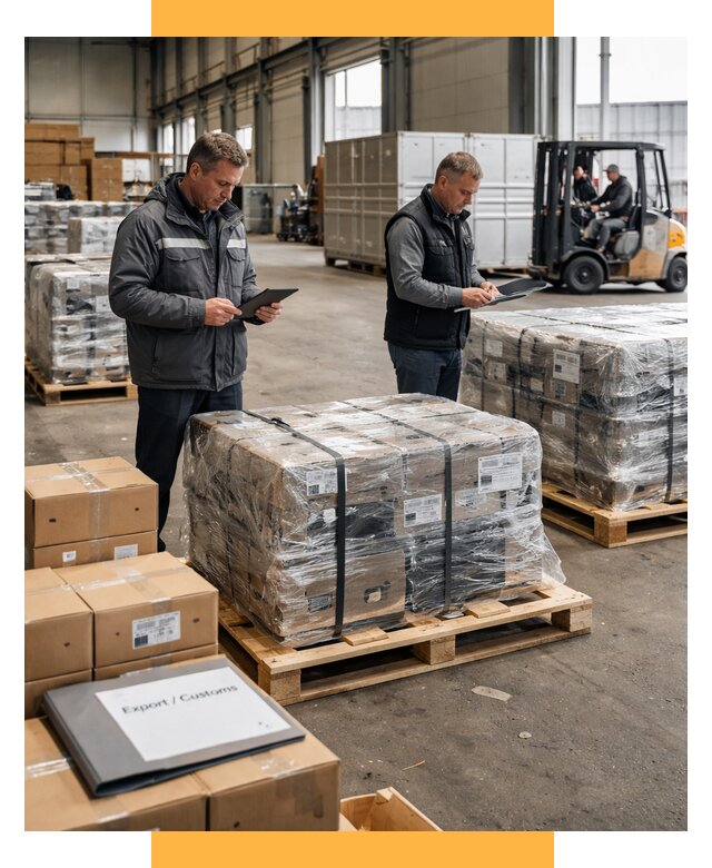 Доставка оборудования из Китая под ключ от 45729 р. | СетСервис-Пвл