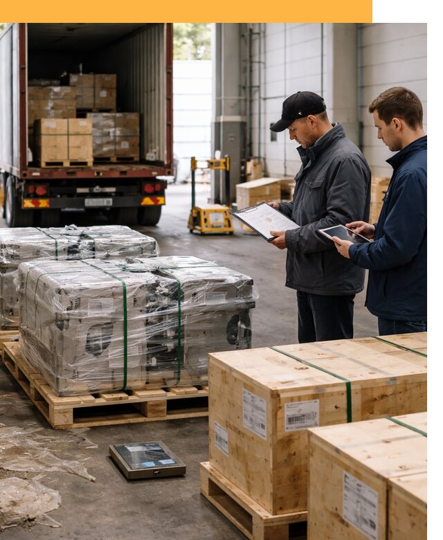 Доставка промышленного оборудования из Китая под ключ от 45729 руб