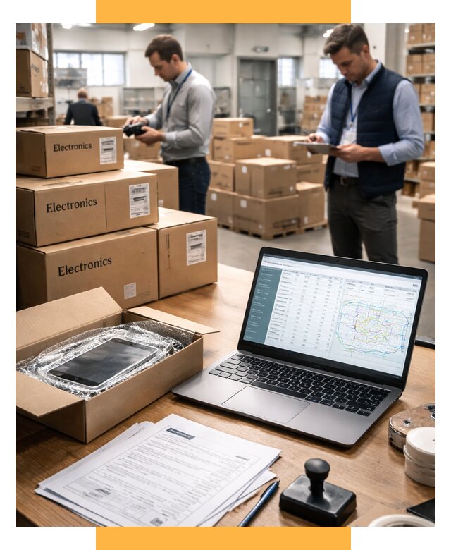 Доставка электроники из Китая под ключ от 5589 р. | СетСервис-Пвл