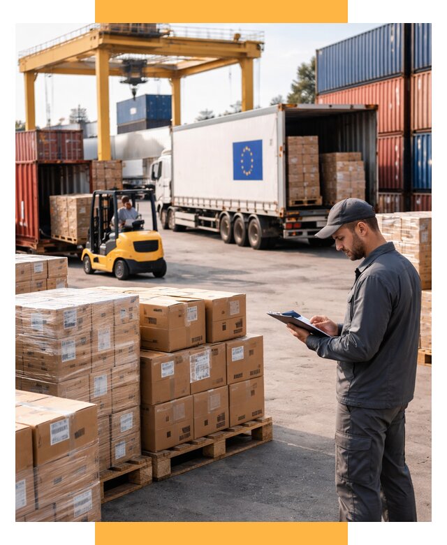 Доставка грузов из Европы от 12194 р., логистика СетСервис-Пвл