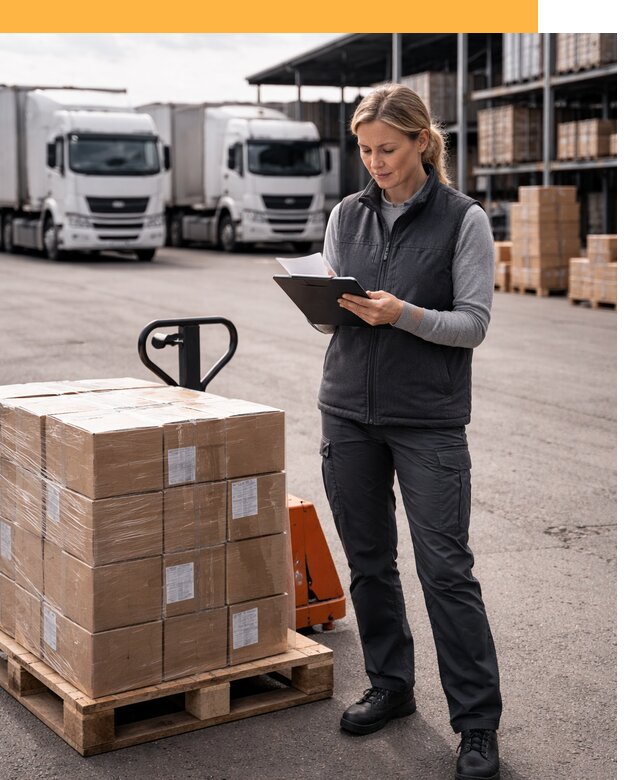 Доставка грузов из Европы к дверям клиента от 12194 руб