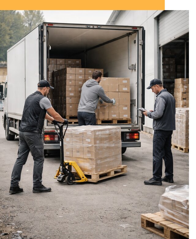 Автоперевозки из Европы до двери по цене от 86377 руб/т