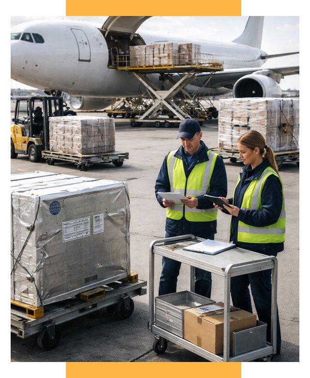 Авиадоставка из Европы от 864 р. — быстрая логистика | СетСервис-Пвл