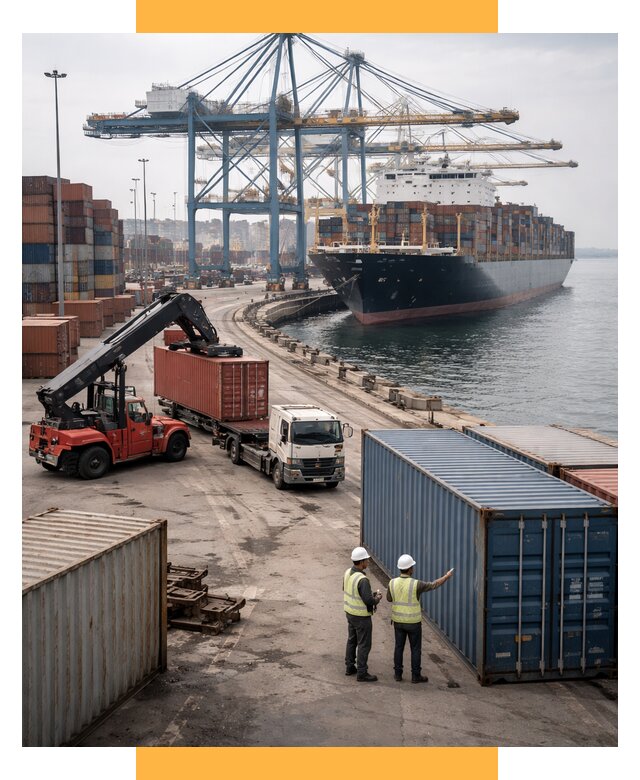 Морские перевозки из Европы от 60972 р. за контейнер | СетСервис-Пвл