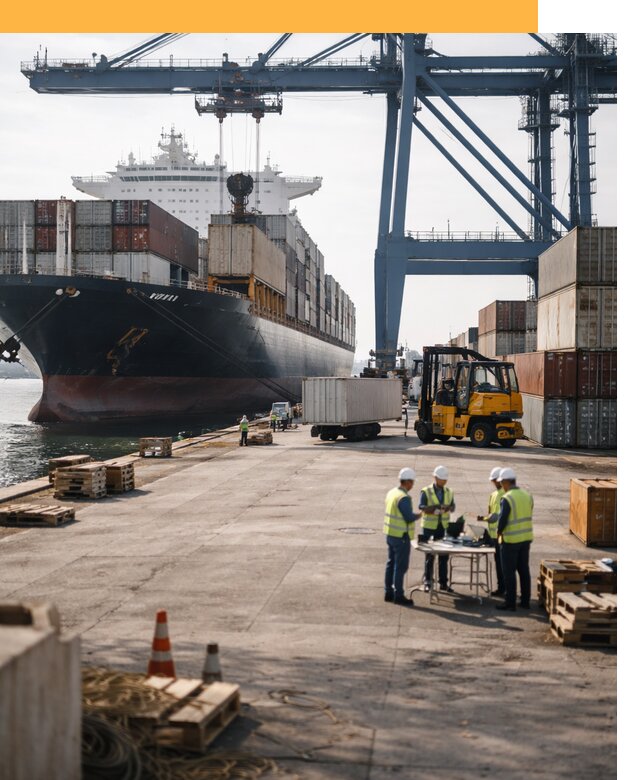 Морские перевозки из Европы от 60972 руб быстрая доставка