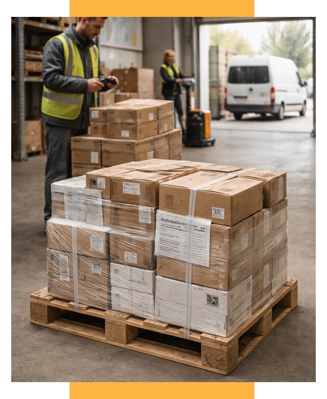 Сборные грузы из Европы от 305 р доставка СетСервис-Пвл