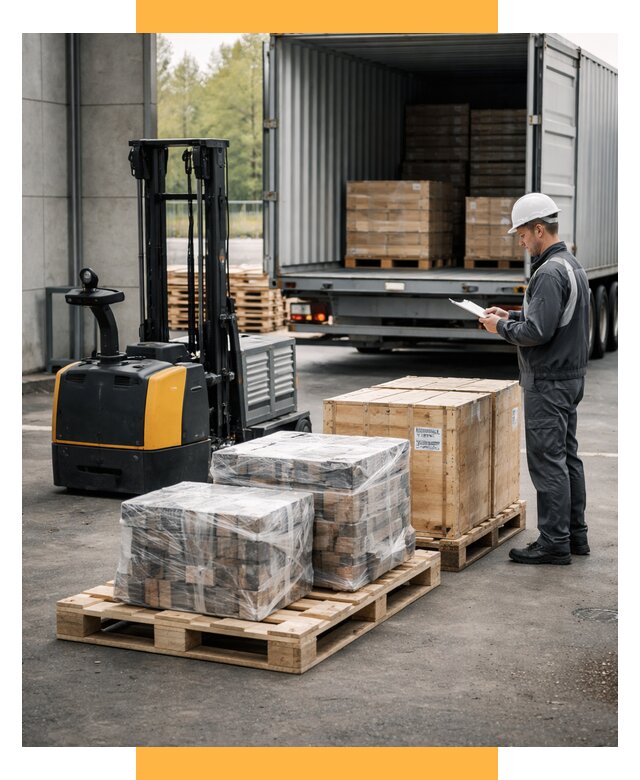 Доставка оборудования из Европы под ключ от 45729 р. | СетСервис-Пвл