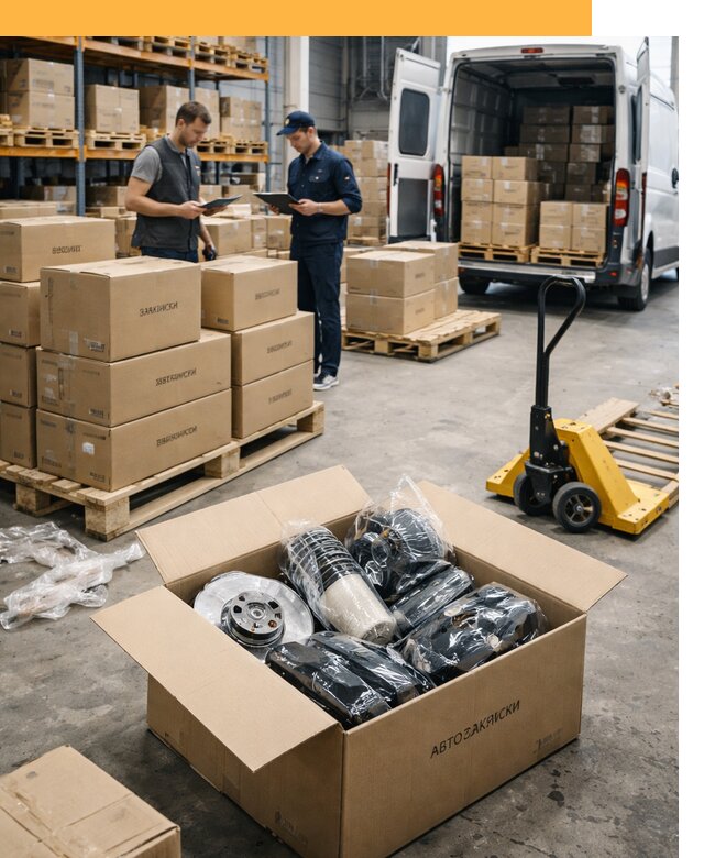 Доставка автозапчастей из Европы от 12703 руб быстро и надёжно
