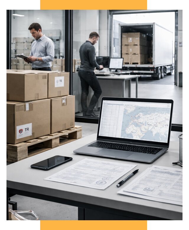 Доставка грузов из Турции в Россию от 7622 р. от СетСервис-Пвл