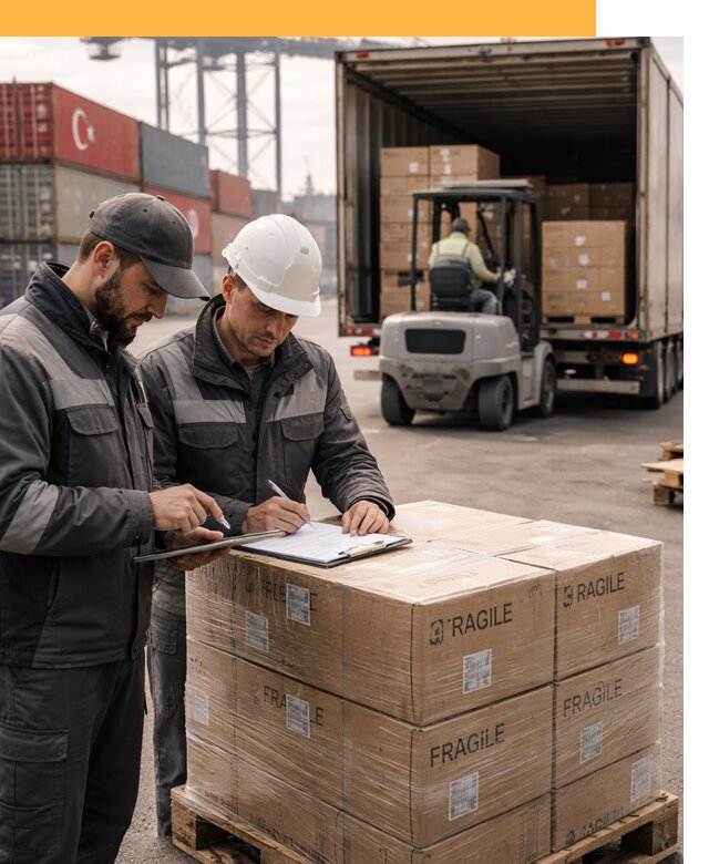 Доставка грузов из Турции морем авто и таможенное оформление от 7622