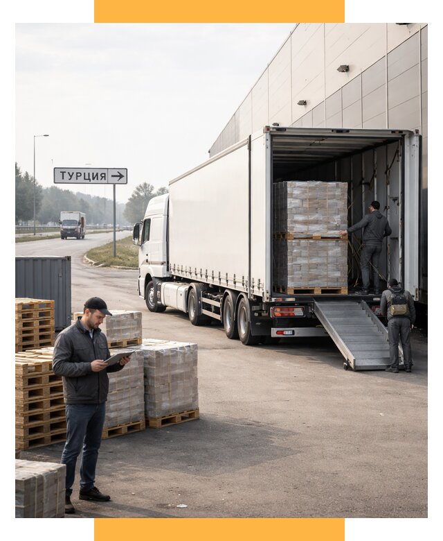 Автоперевозки и доставка фурой из Турции от 121944 р. | СетСервис-Пвл
