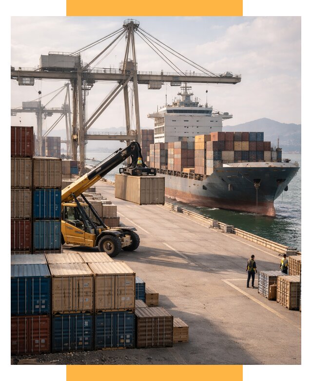 Морская доставка из Турции контейнером от 45729 р. СетСервис-Пвл