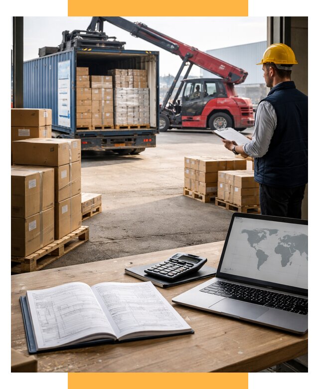 Доставка сборных грузов из Турции от 8638 р. от СетСервис-Пвл