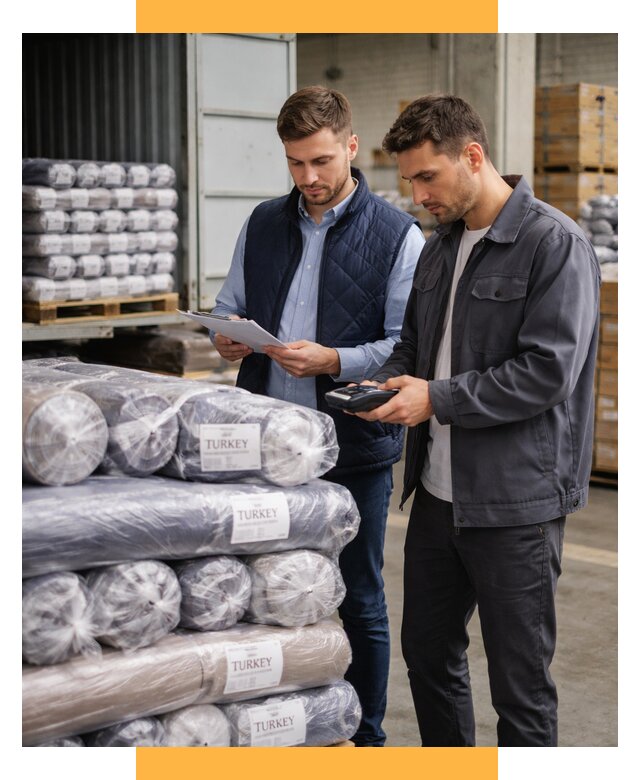 Доставка текстиля из Турции от 45729 р. под ключ, СетСервис-Пвл