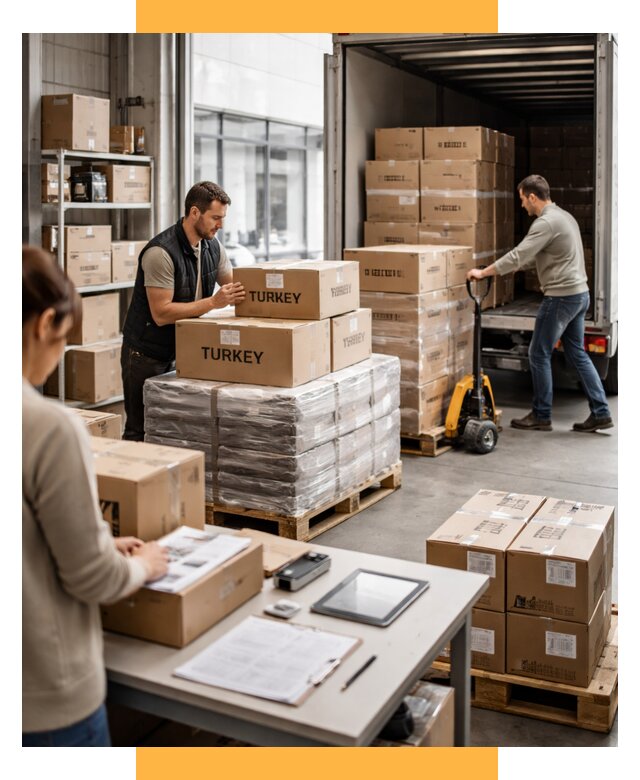 Доставка одежды из Турции от 6605 р. под ключ, СетСервис-Пвл