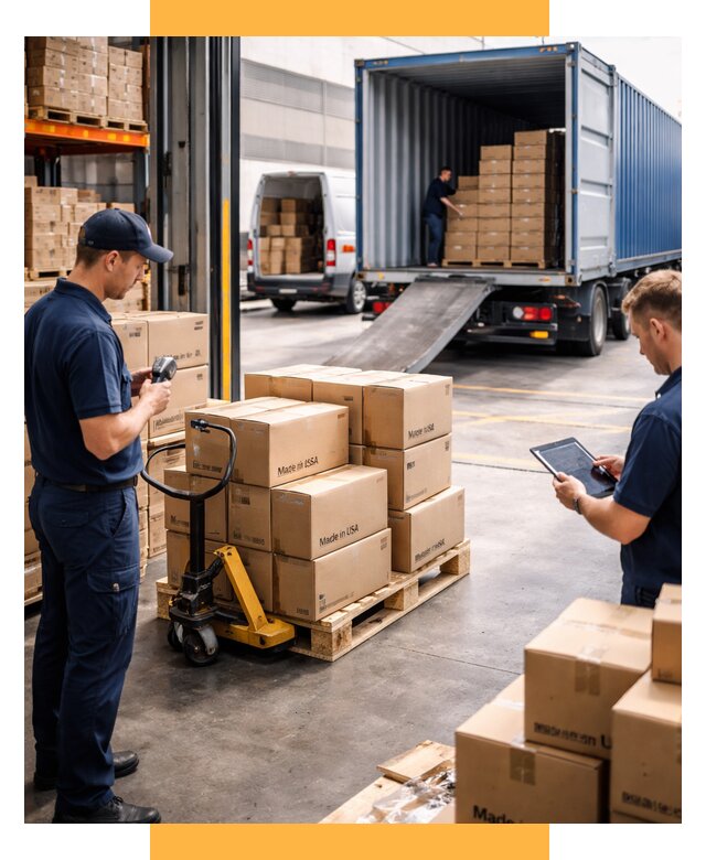 Доставка товаров из США и логистика от 35567 р., СетСервис-Пвл