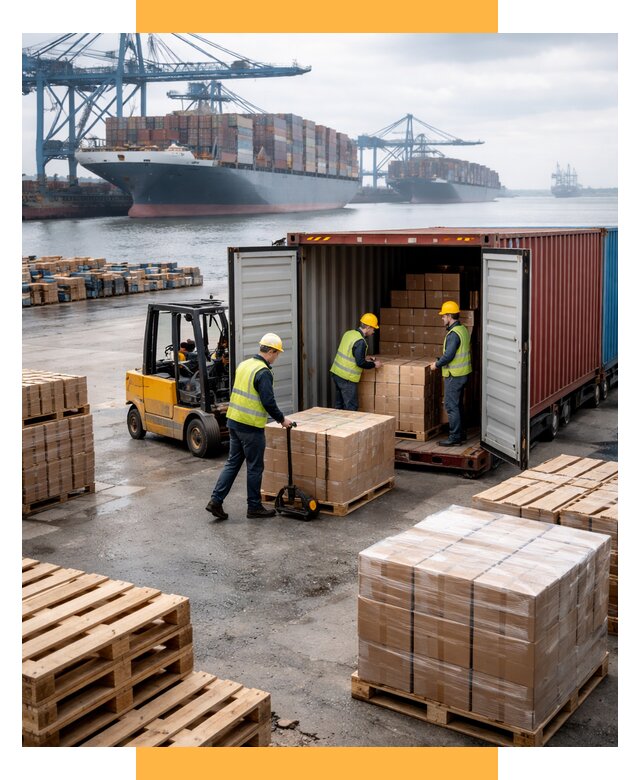 Морские перевозки из США контейнером от 45729 р. | СетСервис-Пвл