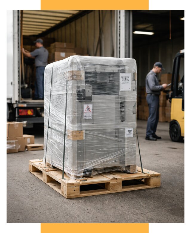 Доставка оборудования из США под ключ от 66053 р. | СетСервис-Пвл