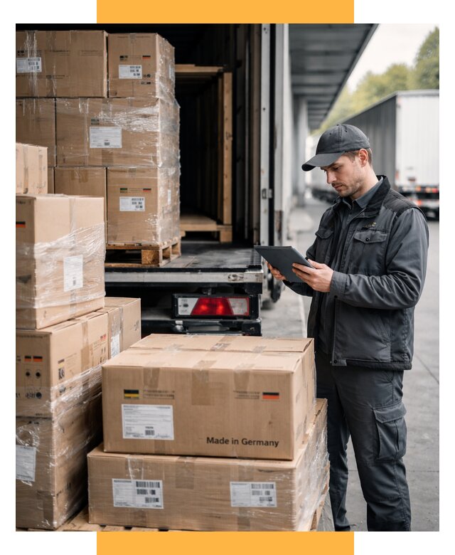 Доставка грузов из Германии от 45729 р. быстро - СетСервис-Пвл