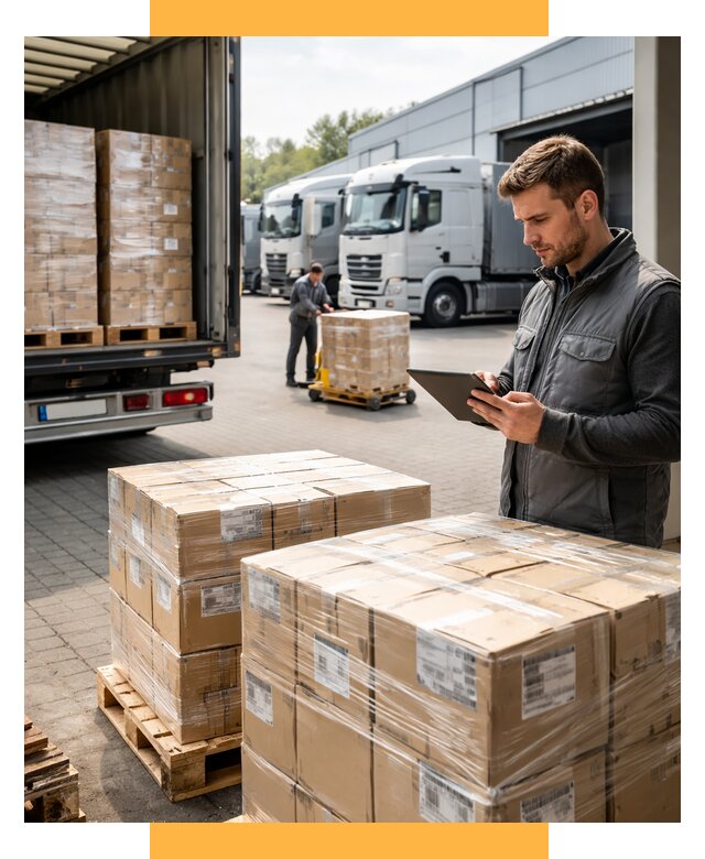 Автоперевозки из Германии от 8943 р. - логистика СетСервис-Пвл