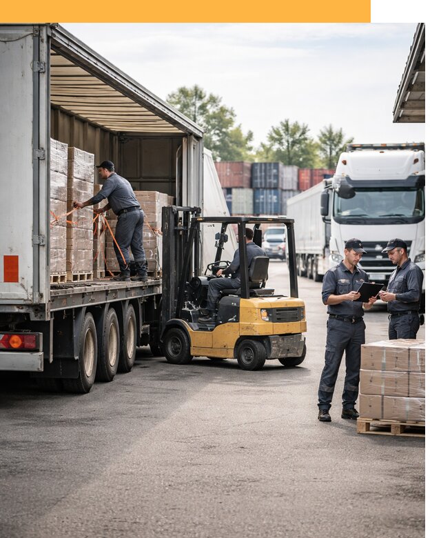 Автоперевозки грузов из Германии до дверей от 8943