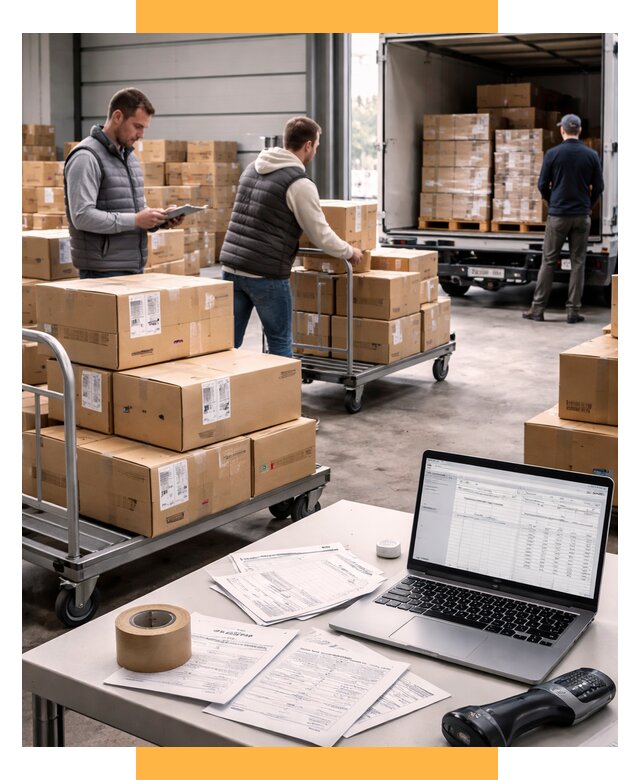 Сборные грузы из Германии от 122 р. | СетСервис-Пвл логистика